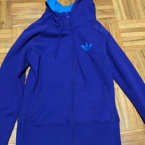 Adidas Purple Sweater